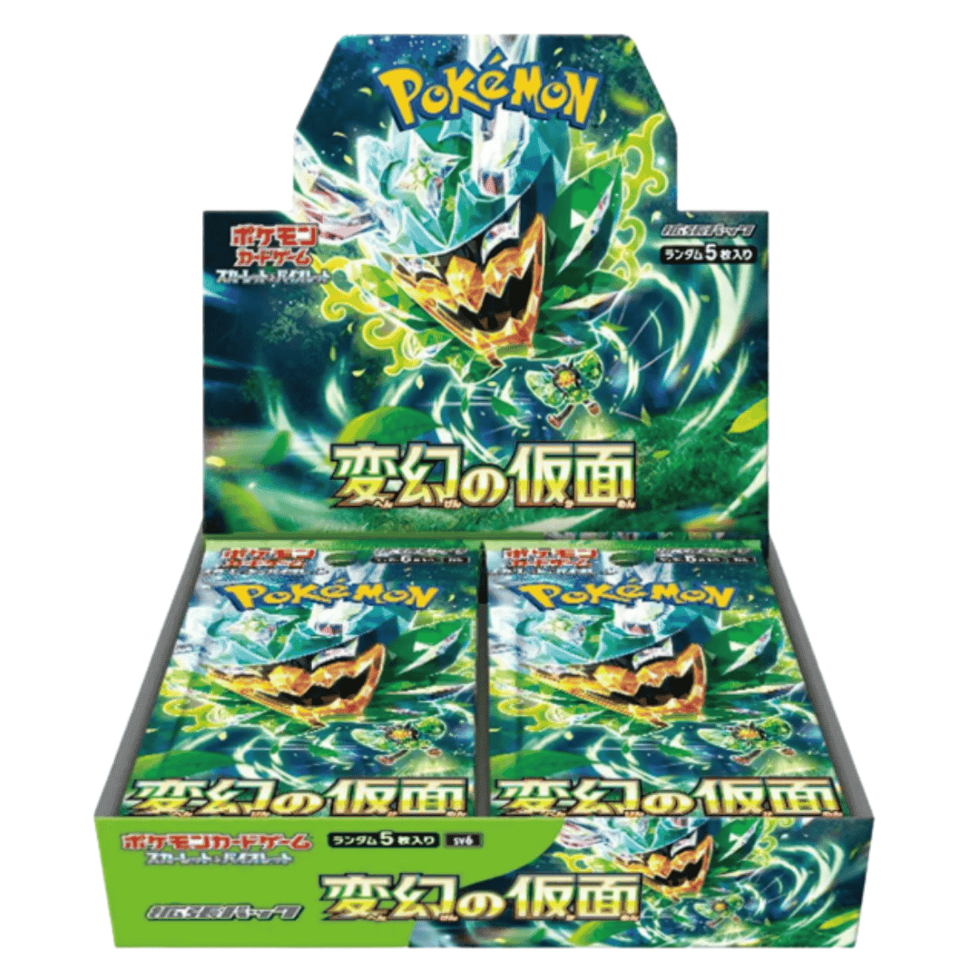 Pokemon Mask of Change Japanese Booster Box
