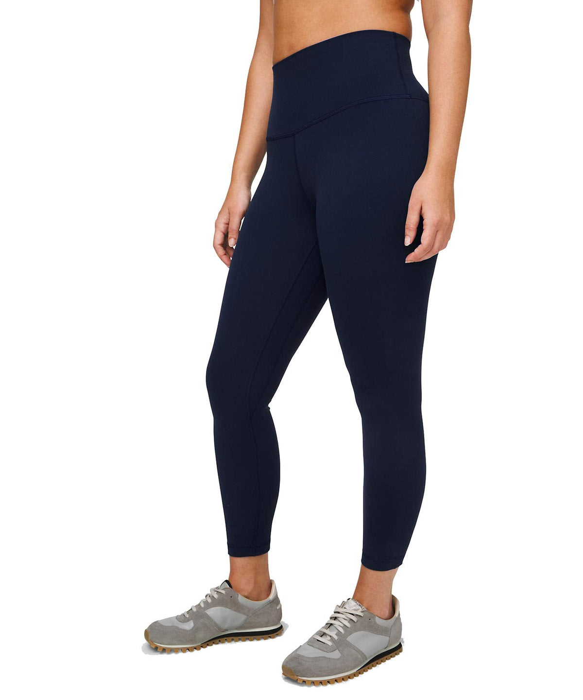 Lululemon Align II Stretchy Yoga Pants - High-Waisted Design, 25 Inch Inseam