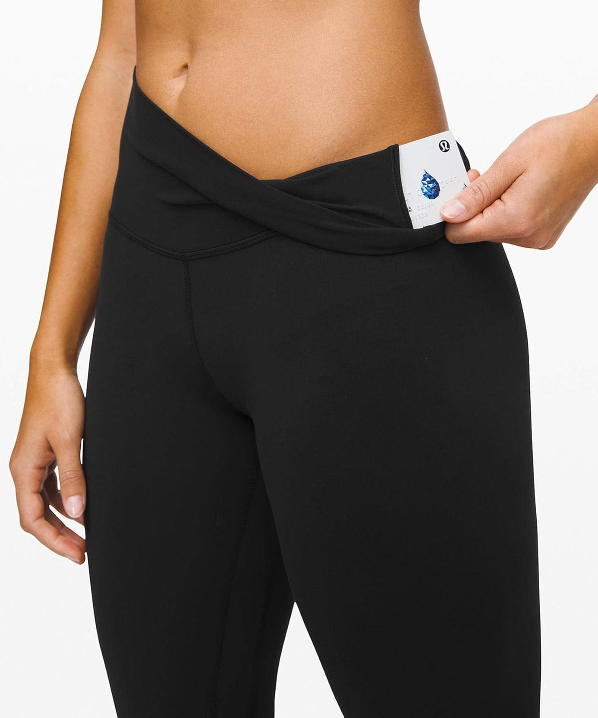 Lululemon Align II Stretchy Yoga Pants - High-Waisted Design, 25 Inch Inseam