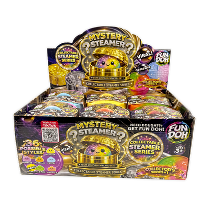 Mystery Dumpling Squishies - Collectable Steamers