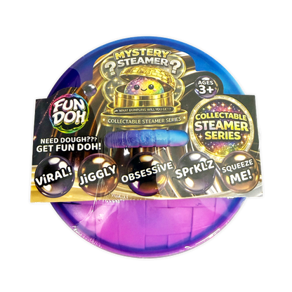 Mystery Dumpling Squishies - Collectable Steamers