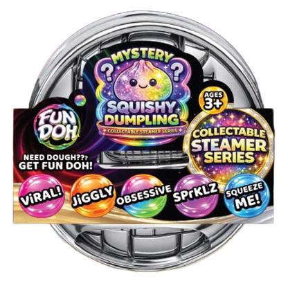 Mystery Dumpling Squishies - Collectable Steamers