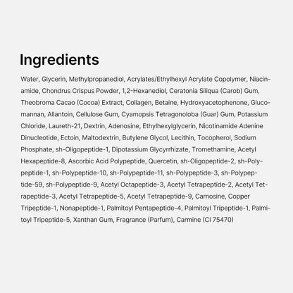 Medicube EGF NAD Firming Gel Mask