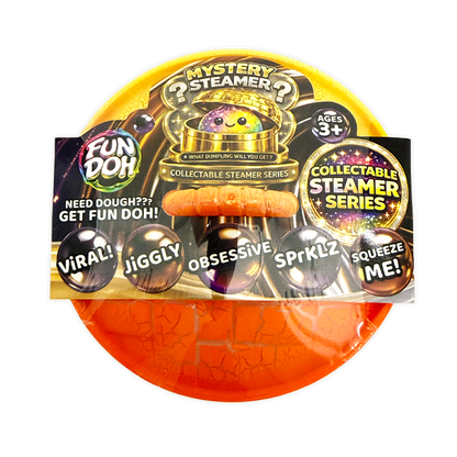 Mystery Dumpling Squishies - Collectable Steamers