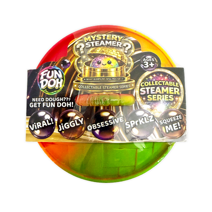 Mystery Dumpling Squishies - Collectable Steamers