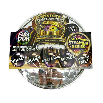 Mystery Dumpling Squishies - Collectable Steamers