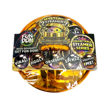 Mystery Dumpling Squishies - Collectable Steamers