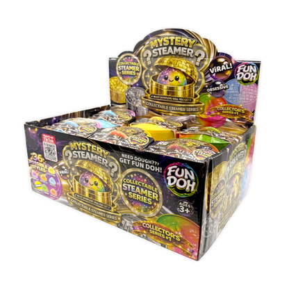 Mystery Dumpling Squishies - Collectable Steamers