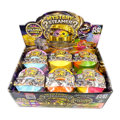 Mystery Dumpling Squishies - Collectable Steamers