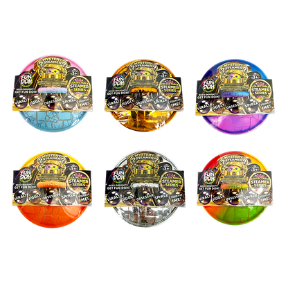 Mystery Dumpling Squishies - Collectable Steamers