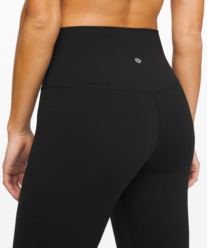 Lululemon Align II Stretchy Yoga Pants - High-Waisted Design, 25 Inch Inseam