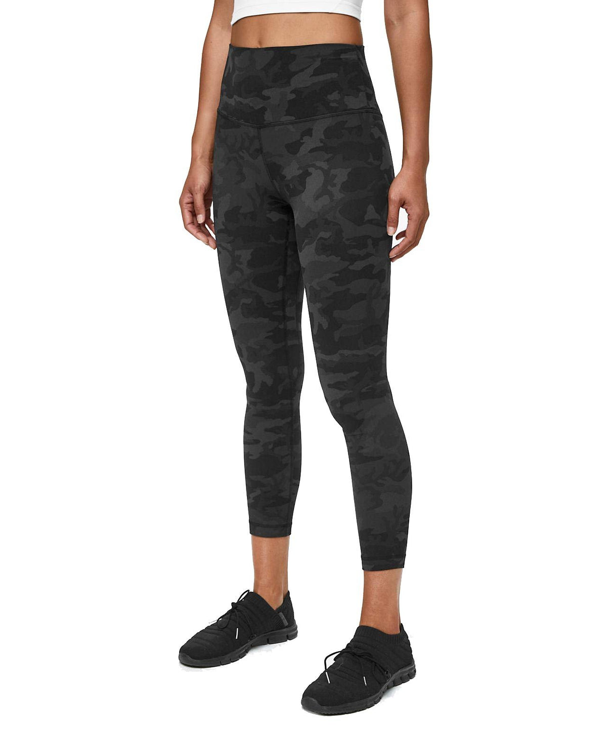 Lululemon Align II Stretchy Yoga Pants - High-Waisted Design, 25 Inch Inseam