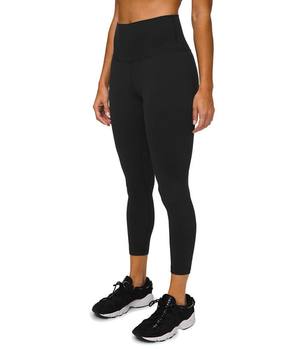 Lululemon Align II Stretchy Yoga Pants - High-Waisted Design, 25 Inch Inseam
