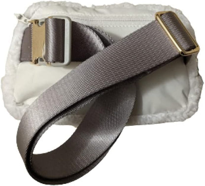 Lululemon Athletica Everywhere Fleece Belt Bag (Light Ivory)